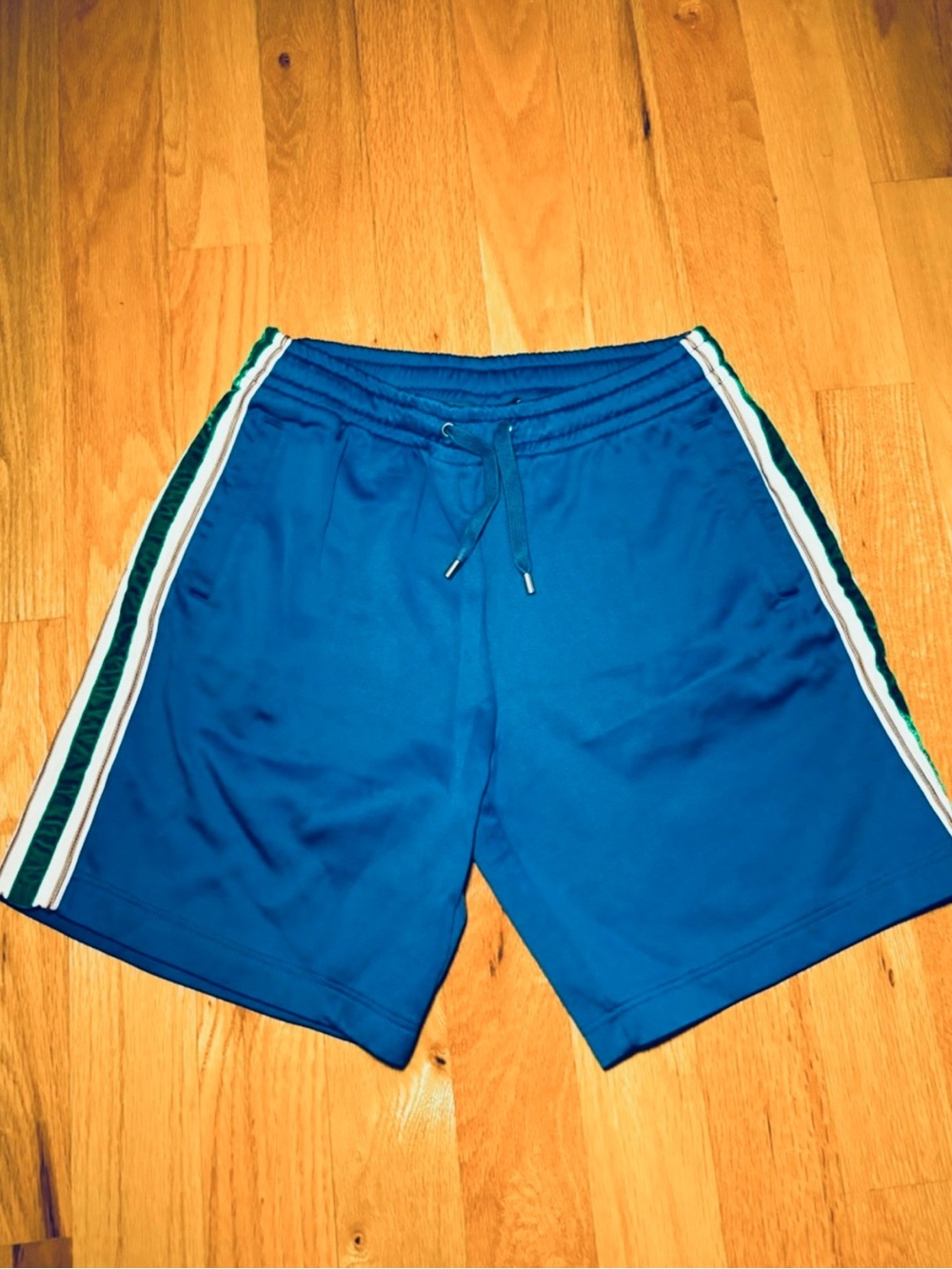 Gucci Logo Stripe Casual Shorts